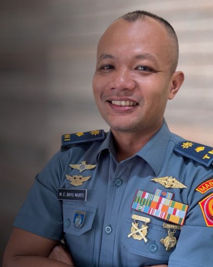 Mayor Laut (KH) M. C. Bayu Murti, M.Psi., Psikolog. - 3
